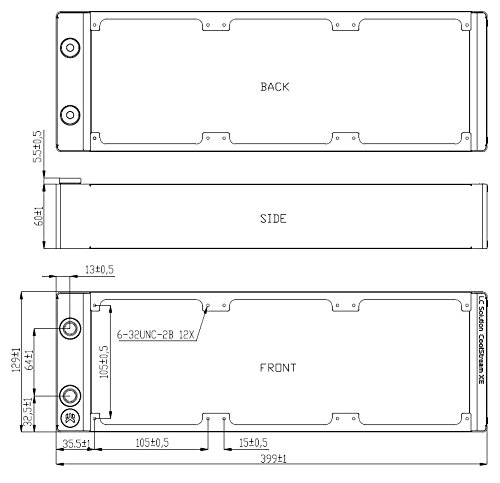 Amazon.com: EKWB EK-CoolStream XE 360 Radiator, Triple
